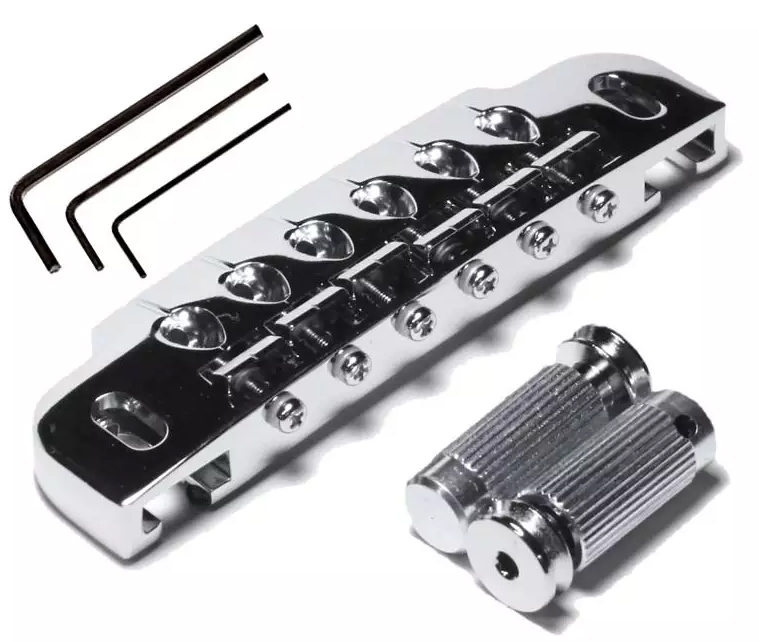 Изображение GOTOH P510UB-C Фиксированный бридж Strat, хром