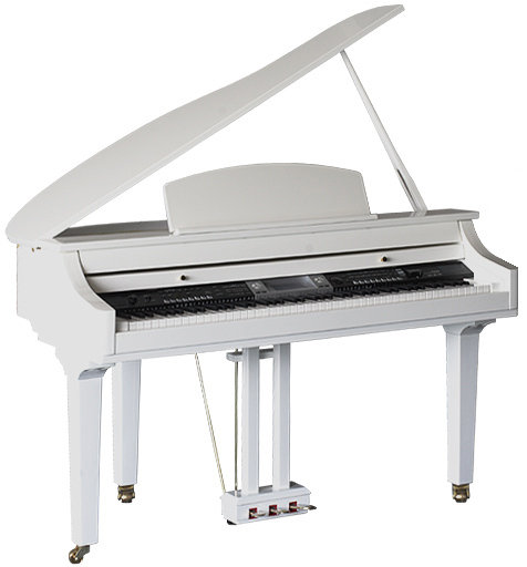 Изображение MEDELI GRAND 500 Цифровой рояль, цвет белый.
