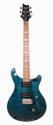 Изображение PRS S2 Custom 24 USA 2015 Электрогитара б/у, S/n 15 S2 014931, HH, Сине-зеленый + Чехол, Рычаг, Доку