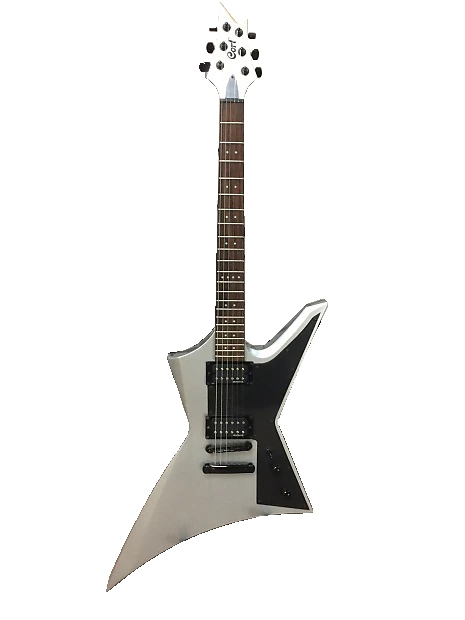 美品 Cort Explorer エクスプローラー VX-2X グレー 美品 Cort