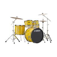 Изображение YAMAHA RDP2F5 Mellow Yellow Акустическая барабанная установка + Комплект стоек GM2F53A
