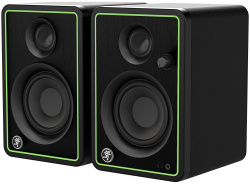 Изображение MACKIE CR3-X пара студийных мониторов, мощность 50 Ватт, динамик 3", твиттер 0,75", цвет черный