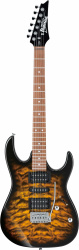 Изображение IBANEZ GRX70QA Электрогитара