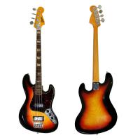 Изображение GRECO JB380 Бас-гитара Б/У под JazzBass Sunburst 70th