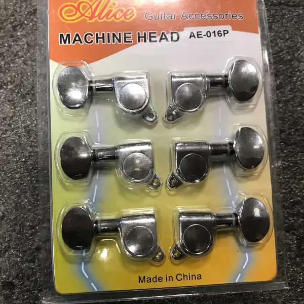 Изображение ALICE AE-016P Комплект колков "гровер"