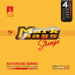 MARKBASS MB4ADSS45105LS Комплект струн для 4-струнной бас-гитары 045-105 Изображение MARKBASS MB4ADSS45105LS Комплект струн для 4-струнной бас-гитары 045-105