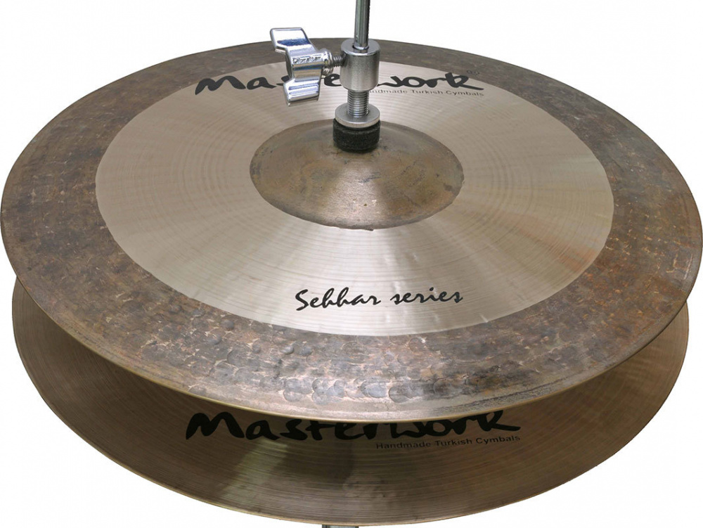 Изображение MASTERWORK L14MH Тарелки Hi-Hat, Medium