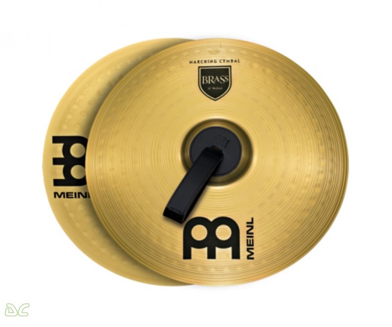 Изображение MEINL MA-BR-14M Маршевые тарелки 14" Medium с ремн