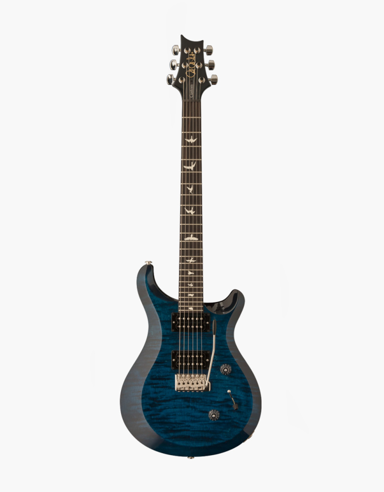 Изображение PRS S2 Custom 24 2018 Электрогитара б/у, s/n S2032046, HH, темно-синий See Thru