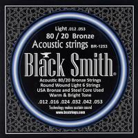 Изображение Blacksmith BR-1253 Струны для акустической гитары