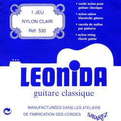Изображение Savarez 530 струны для классической гитары Leonida