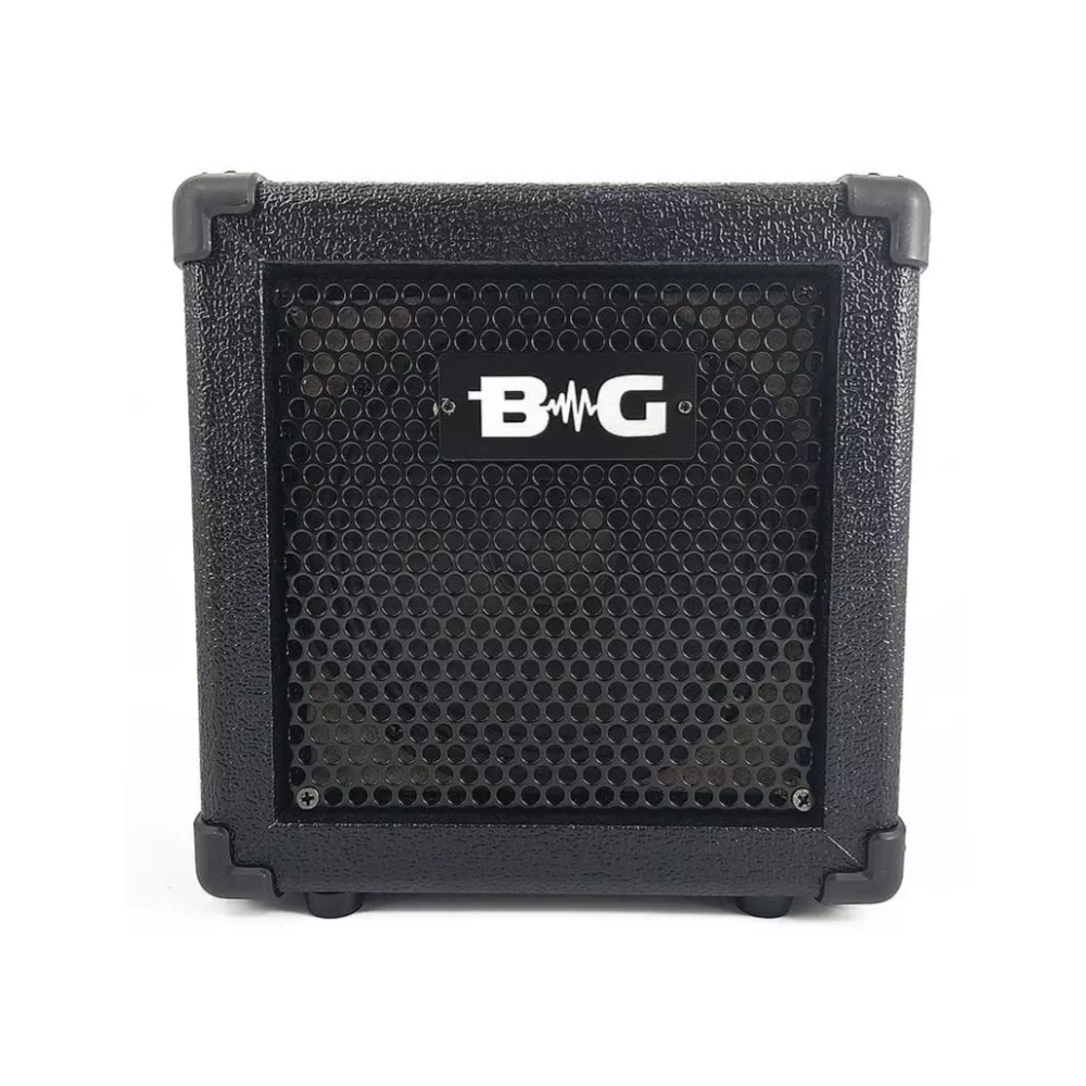 Изображение B&G MG5 Усилитель гитарный комбо, 5 Вт, 6,5", питание от батареи или аккумулятора,  Input, Gain, Bas