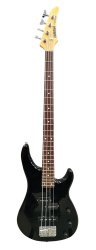 Изображение Yamaha RBX MS200 Japan 2001, Бас-гитара б/у, s/n HY07021, PJ, черный, хромовая фурнитура
