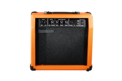 Изображение BOSSTONE GA-15W V.2 Orange Комбоусилитель для электрогитары, 15Вт, 6,5``, 70дБ, оранжевый