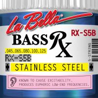 Изображение LABELLA RX-S5B RX Струны для 5-струнной бас-гитары 040-118
