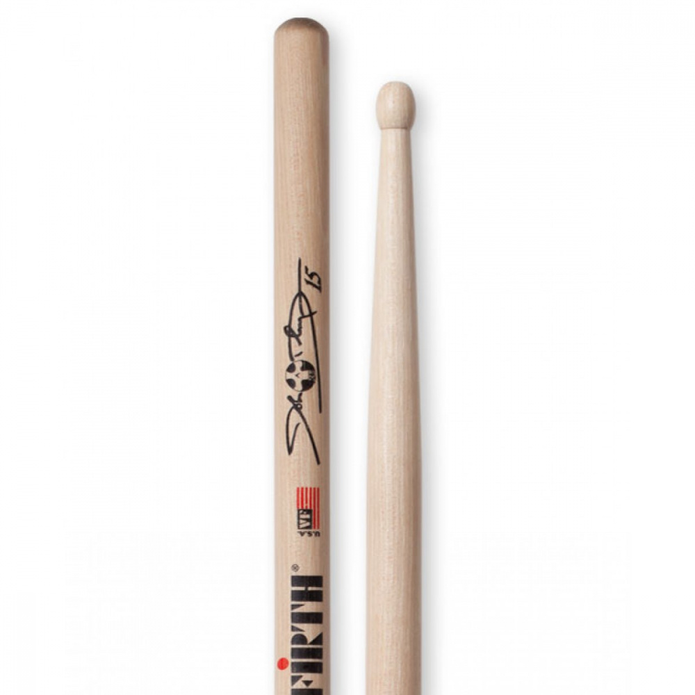 Изображение VIC_FIRTH SDOL  Барабанные палочки John Dolmayan (SYSTEM OF A DOWN) , орех