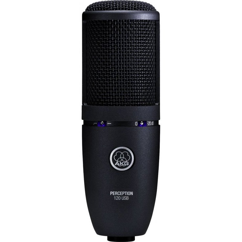 Изображение AKG PERCEPTION 120USB Микрофон конденсаторный кард