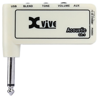 Изображение XVIVE GA-1 Acoustic Amplug моделирующий усилитель для наушников