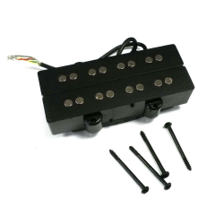 Изображение DADI HB Звукосниматель для бас-гитары хамбакер открытого типа