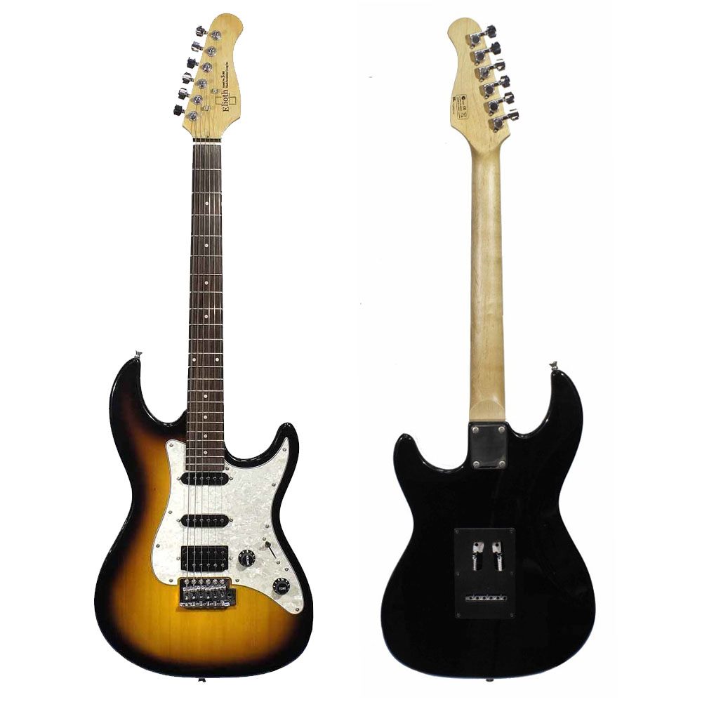 Изображение ELIOTH REVOLUTION Электрогитара Б\У, Stratocaster, Sunburst, HSS