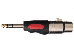 Изображение XLR(F)-JACK(M)stereo SOUNDKING CXA005 переходник 