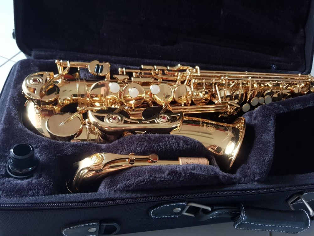 Yamaha YAS-62 Japan Саксофон б/у, S/n 013922 + Кейс Изображение Yamaha YAS-62 Japan Саксофон б/у, S/n 013922 + Кейс