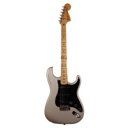 Изображение Fender Stratocaster USA 25th Anniversary Model, s/n 258596, SSS, серый металлик + кейс