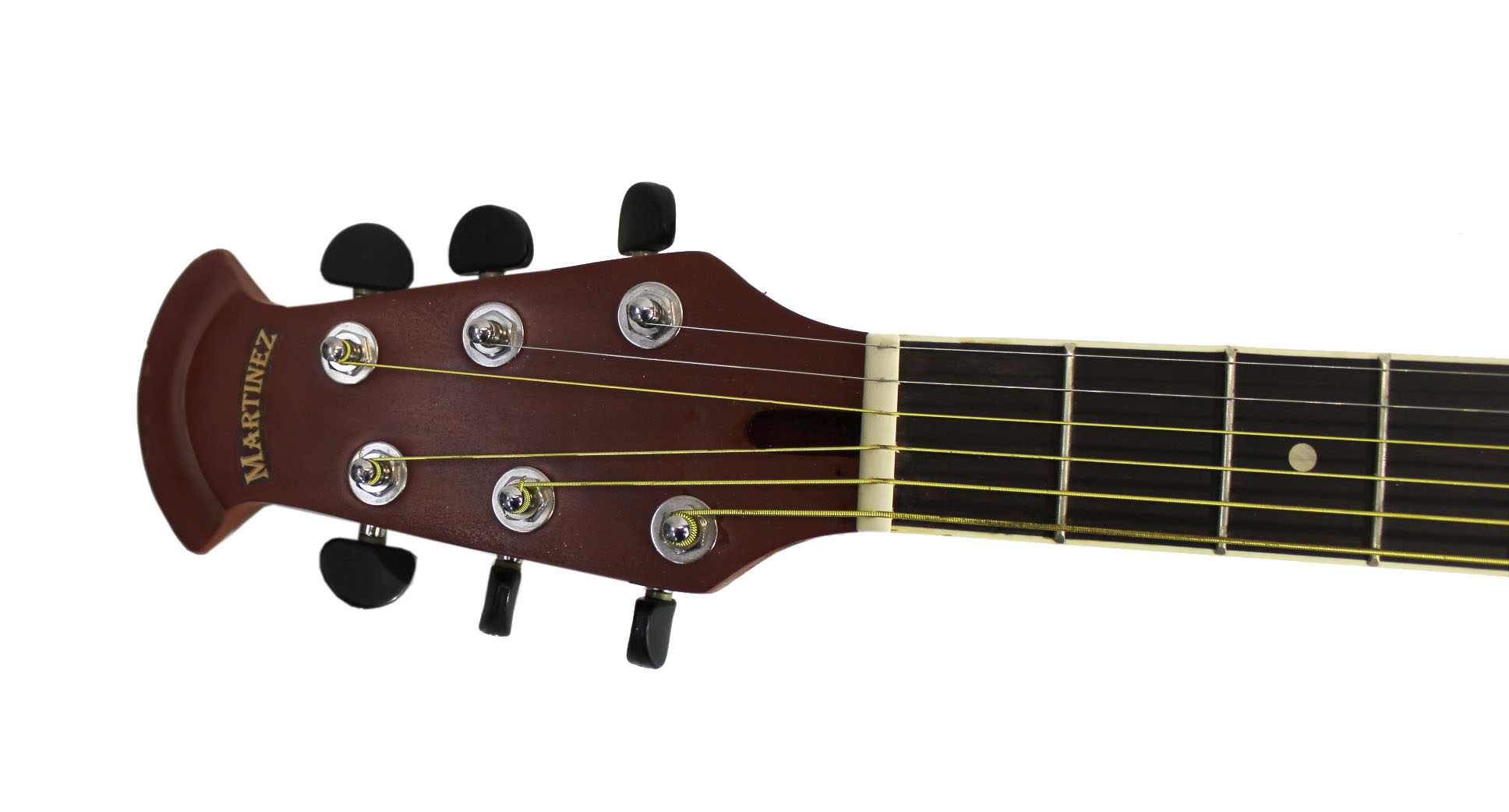 Изображение MARTINEZ W-164P/SB Электроакустическая гитара типа OV