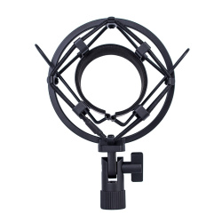 Изображение Lux Sound MSA052B Держатель паук для микрофона, для микрофонов диаметром 4,6- 5,2 см, цвет черный