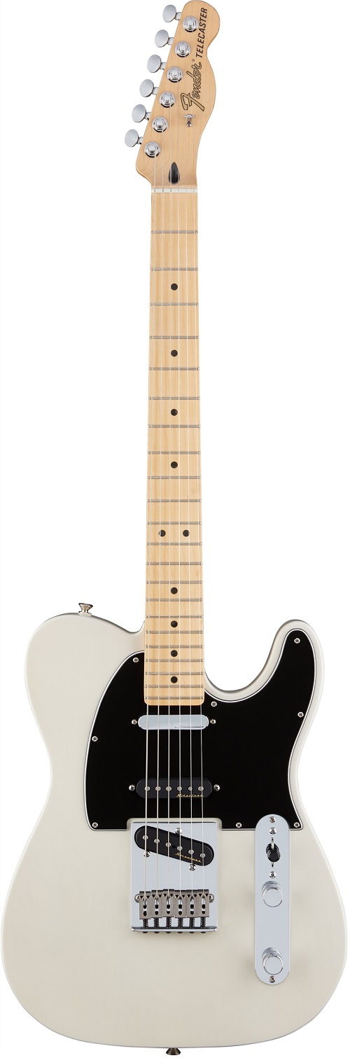 Изображение FENDER TELECASTER S+S+S Электрогитара, цвет кремовый