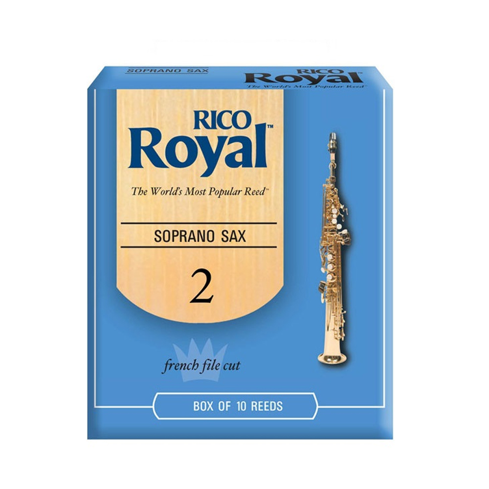 Изображение RICO RIB1020 Трости для саксофона сопрано Royal 2