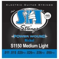 Изображение SIT S-1150 011-050 Струны для электрогитары 
