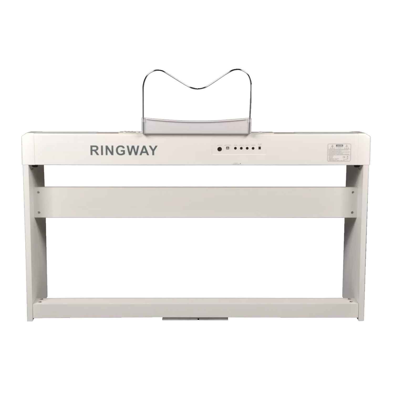 Изображение RINGWAY RP-35W БЕЛОЕ! + Стойка S25 Цифровое фортепиано