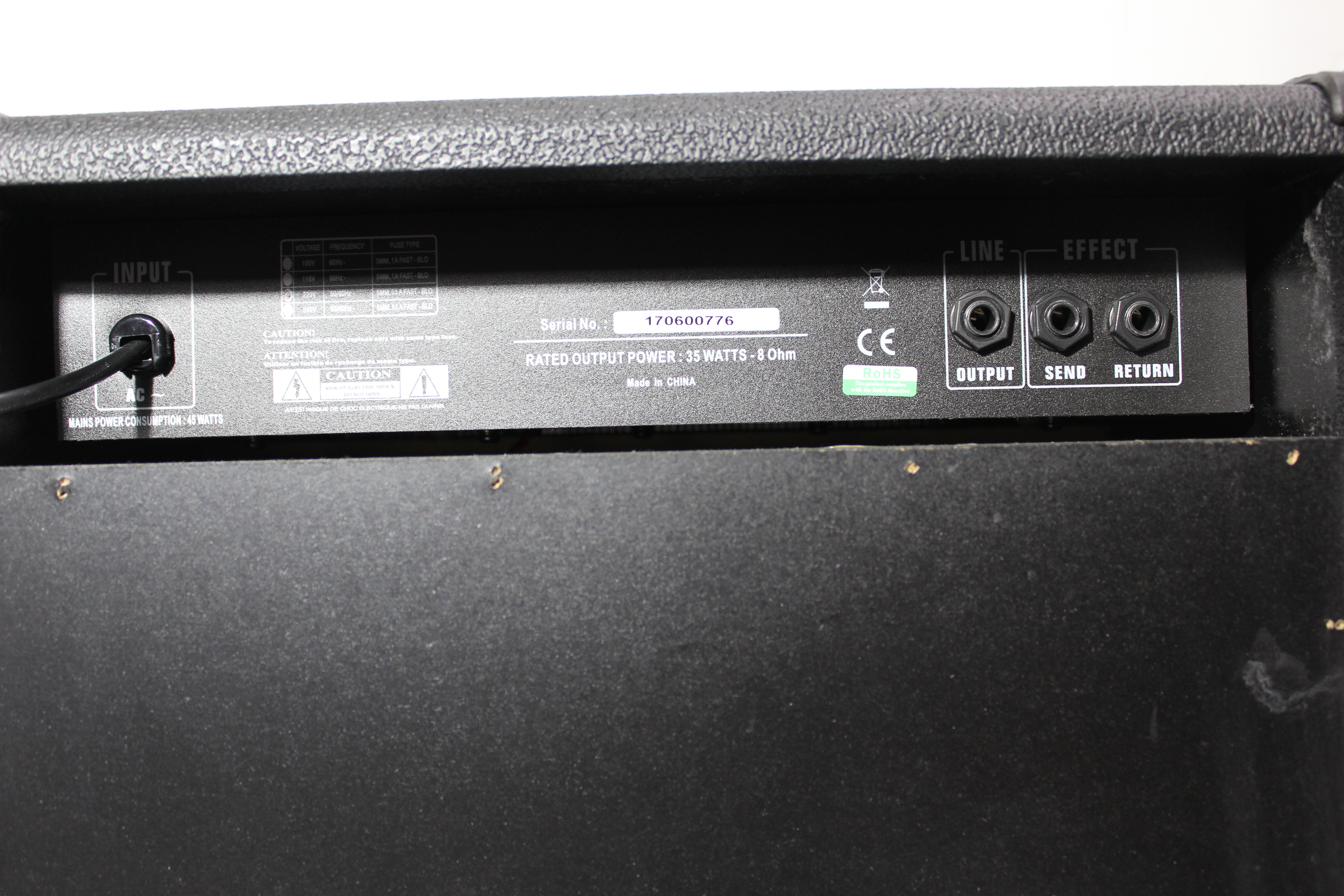 Изображение BELCAT 35B Басовый комбоусилитель, 35Вт, динамик 10``, Belcat