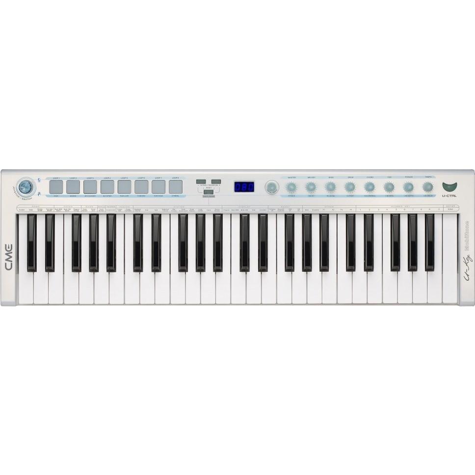 Изображение CME U-KEY V2 MIDI-клавиатура, 49 клавиш, порт USB