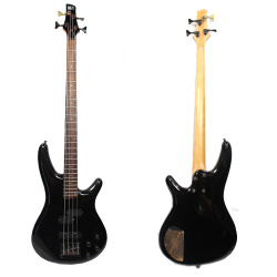 Изображение IBANEZ SDGR Бас гитара Б/У, цвет: черный, с/н: F233363, сделано в Японии