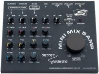 Изображение MARS MINI Mix5 AMP 5-канальный микшер-усилитель 20