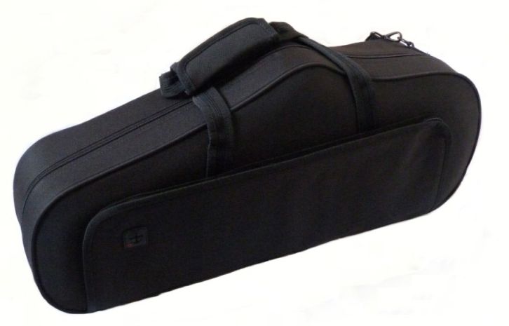 BRAHNER (S)ASC-20BK Кейс для саксофона альт, контурный, супермягкий Изображение BRAHNER (S)ASC-20BK Кейс для саксофона альт, контурный, супермягкий