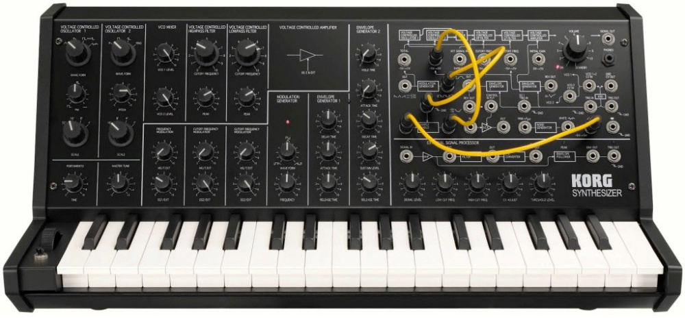 Изображение KORG MS-20 Mini Синтезатор