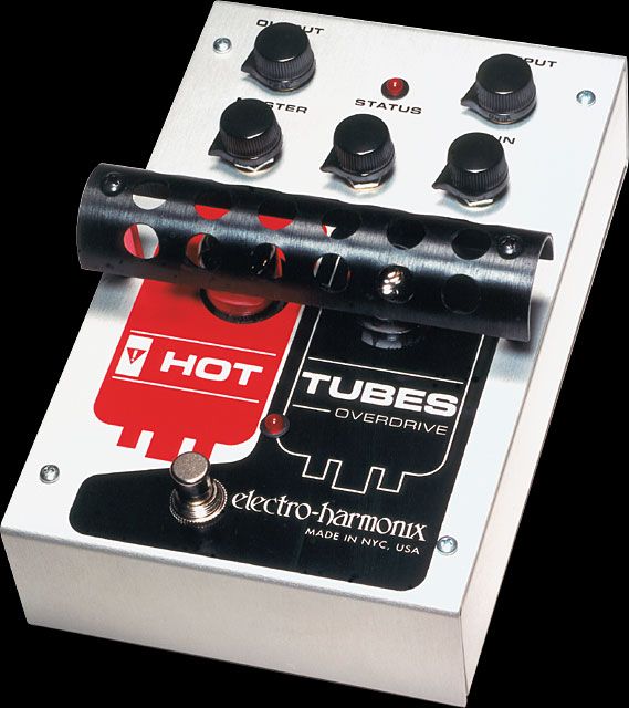 Изображение ELECTRO-HARMONIX Hot Tubes Overdrive Педаль гитарн