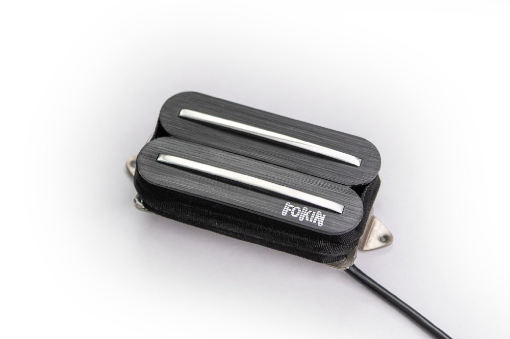 Изображение FOKIN Crusher neck black Звукосниматель Humbucker черный