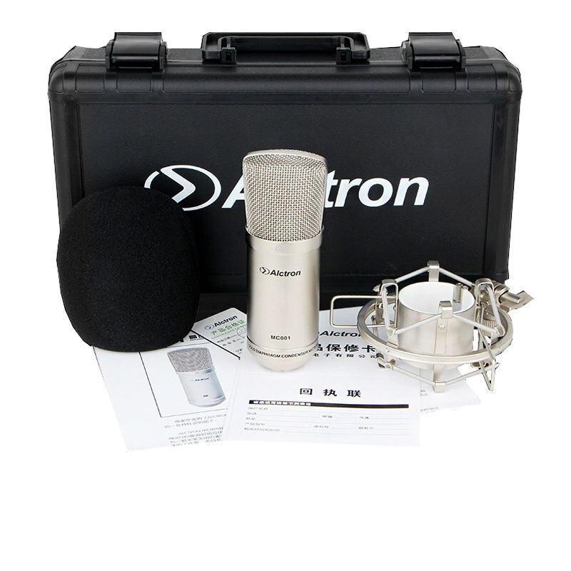 Изображение Alctron MC001 Микрофон студийный, конденсаторный