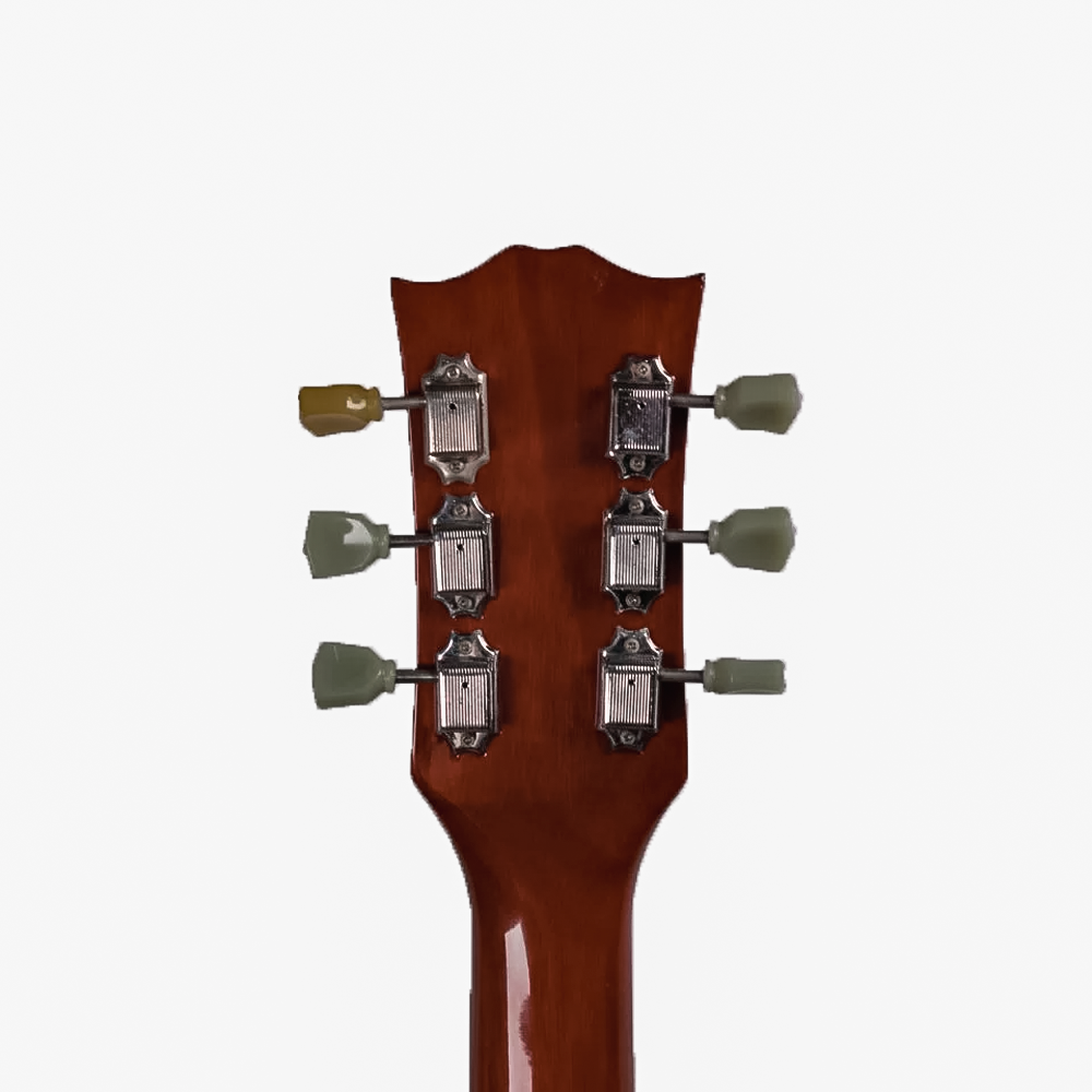 Изображение Grass Roots Les Paul Limited Электрогитара б/у, HH, Fireburst