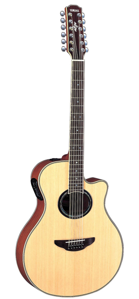 Изображение YAMAHA APX700-12 NATURAL//CN 12-ти струнная акустическая гитара