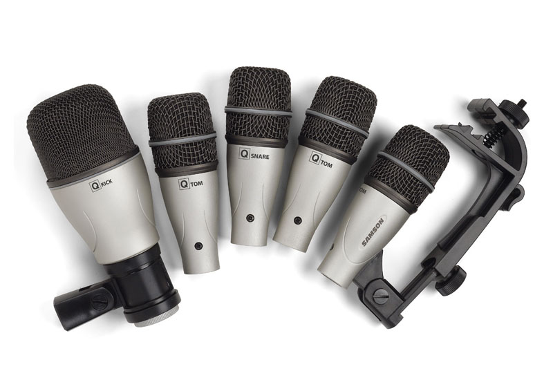 Изображение SAMSON 5KIT Комплект микрофонов для барабанов