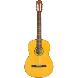 Изображение FENDER ESC-110 CLASSICAL классическая гитара, цвет натуральный, чехол в комплекте