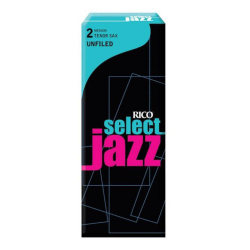Изображение D'ADDARIO RICO RRS05TSX2M Select Jazz Трости для саксофона тенор, размер 2