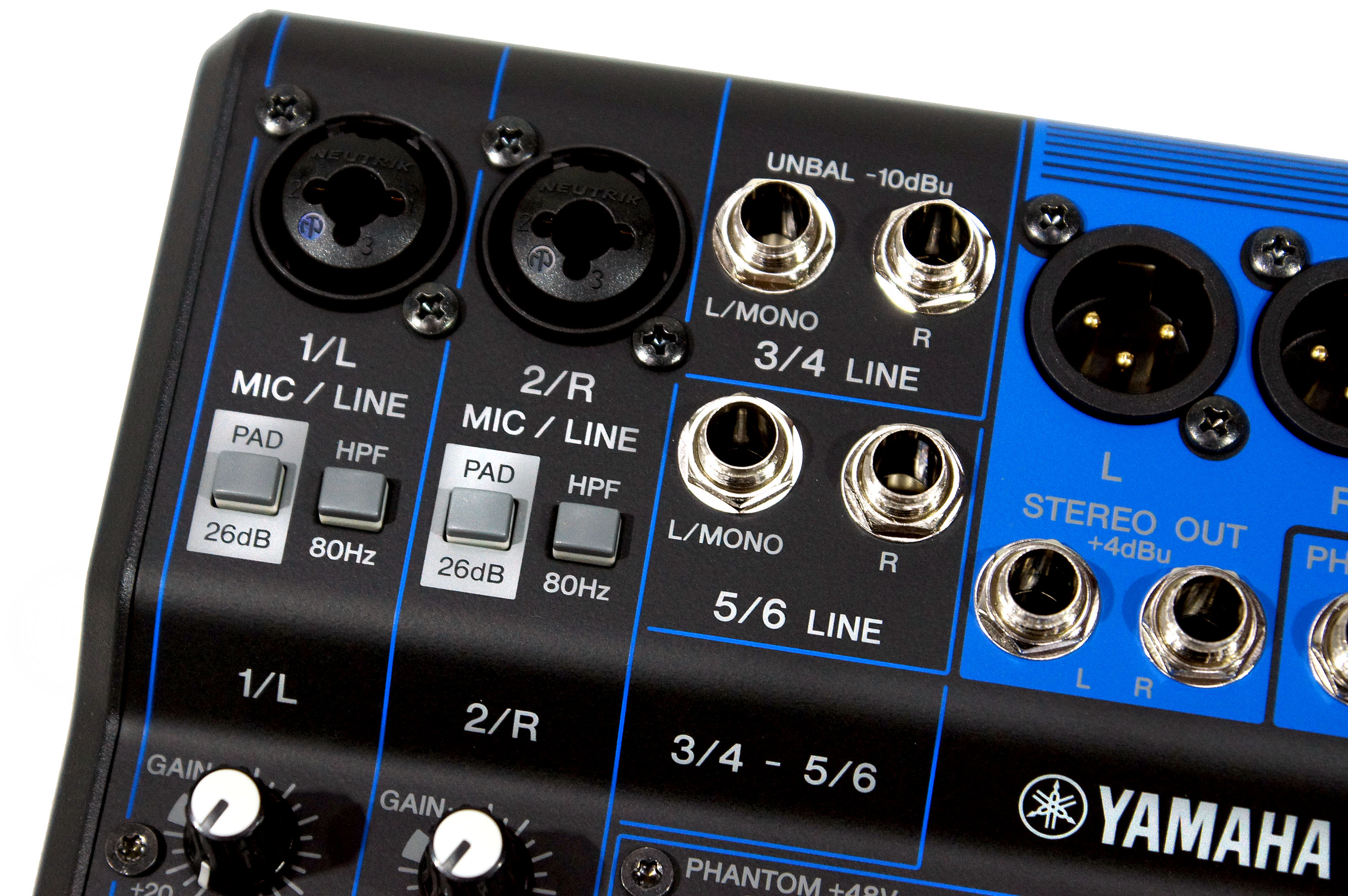 Изображение YAMAHA MG-06X Микшерный пульт 6 кан. 2 микр.лин