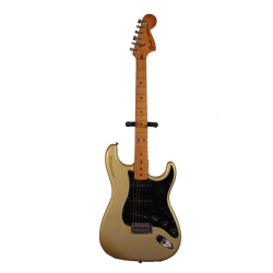 Изображение Fender Stratocaster USA 25th Anniversary Model, s/n 251424, SSS, кремовый металлик, черный пикгард
