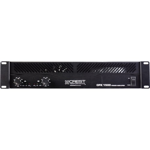 Изображение CREST AUDIO CPX1500 Усилитель мощности 2x300Вт/8Ом